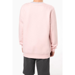 Sweat-shirt écoresponsable col rond enfant 38