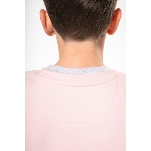 Sweat-shirt écoresponsable col rond enfant 16