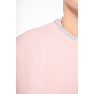 Sweat-shirt écoresponsable col rond enfant 17