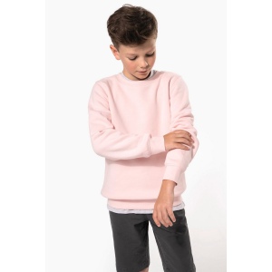 Sweat-shirt écoresponsable col rond enfant 18