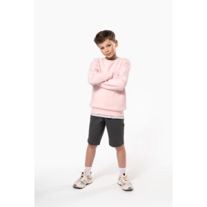 Sweat-shirt écoresponsable col rond enfant 19