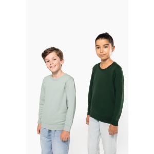 Sweat-shirt écoresponsable col rond enfant 20