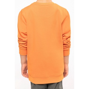 Sweat-shirt écoresponsable col rond enfant 21