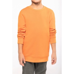 Sweat-shirt écoresponsable col rond enfant 22