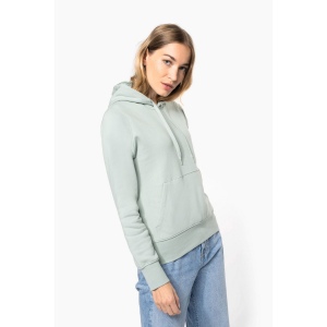 Sweat-shirt écoresponsable à capuche femme 17