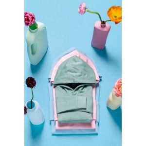 Sweat-shirt écoresponsable à capuche femme 28