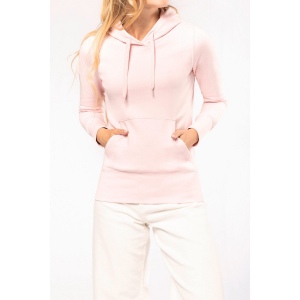 Sweat-shirt écoresponsable à capuche femme 31
