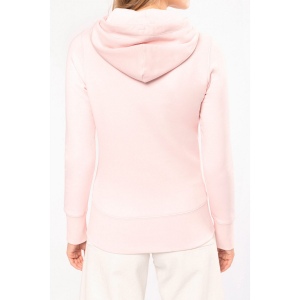 Sweat-shirt écoresponsable à capuche femme 32