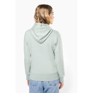 Sweat-shirt écoresponsable à capuche femme 18