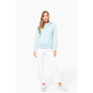 Sweat-shirt écoresponsable à capuche femme 38