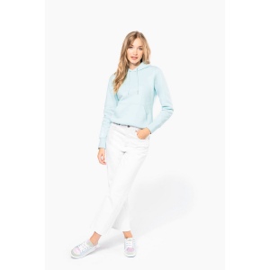Sweat-shirt écoresponsable à capuche femme 39