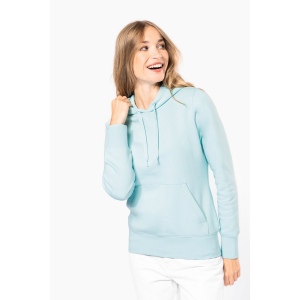 Sweat-shirt écoresponsable à capuche femme 40