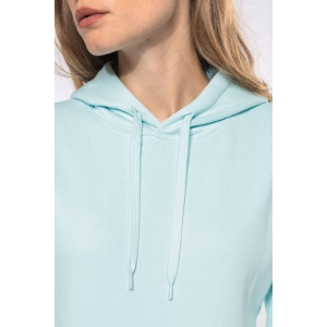 Sweat-shirt écoresponsable à capuche femme 42