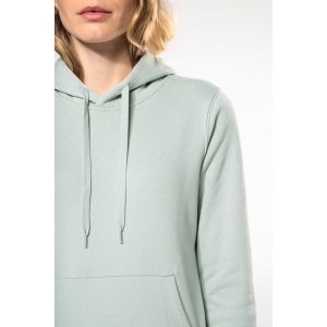 Sweat-shirt écoresponsable à capuche femme 19