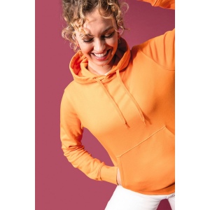 Sweat-shirt écoresponsable à capuche femme 50