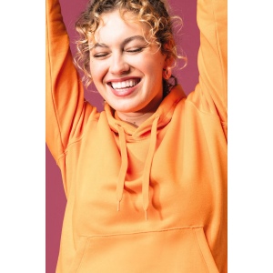 Sweat-shirt écoresponsable à capuche femme 52