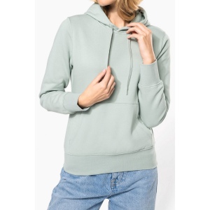 Sweat-shirt écoresponsable à capuche femme 59