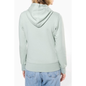 Sweat-shirt écoresponsable à capuche femme 60