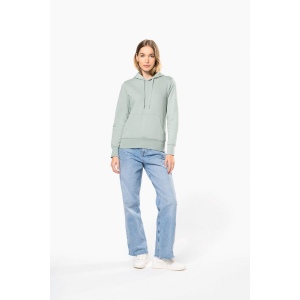 Sweat-shirt écoresponsable à capuche femme 23