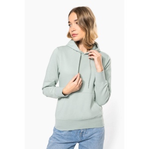 Sweat-shirt écoresponsable à capuche femme 25