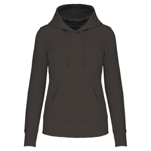 Sweat-shirt écoresponsable à capuche femme 11
