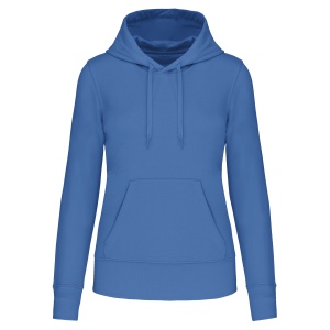 Sweat-shirt écoresponsable à capuche femme 8