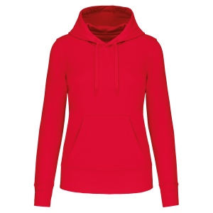 Sweat-shirt écoresponsable à capuche femme 4