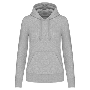 Sweat-shirt écoresponsable à capuche femme 6