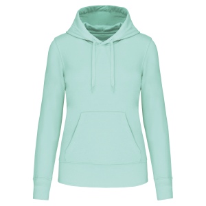 Sweat-shirt écoresponsable à capuche femme 2