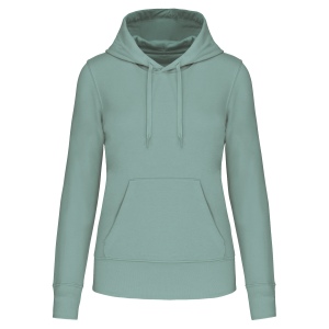 Sweat-shirt écoresponsable à capuche femme 3