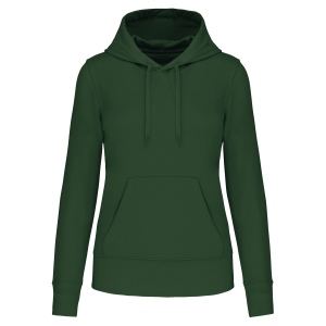 Sweat-shirt écoresponsable à capuche femme 10