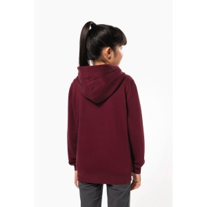 Sweat-shirt écoresponsable à capuche enfant 16
