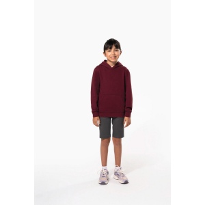 Sweat-shirt écoresponsable à capuche enfant 17