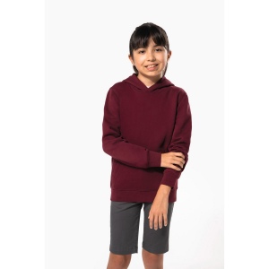 Sweat-shirt écoresponsable à capuche enfant 19