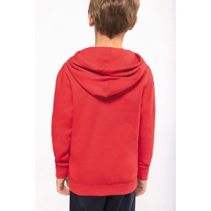 Sweat-shirt écoresponsable à capuche enfant 20