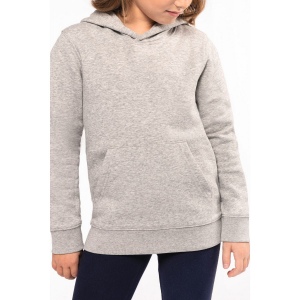 Sweat-shirt écoresponsable à capuche enfant 21
