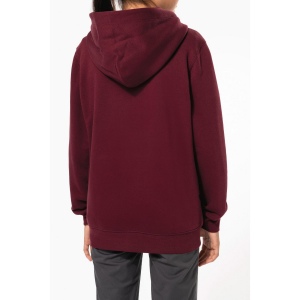 Sweat-shirt écoresponsable à capuche enfant 23