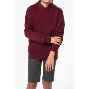 Sweat-shirt écoresponsable à capuche enfant 24