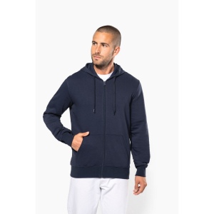 Sweat-shirt écoresponsable zippé à capuche homme 14