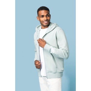 Sweat-shirt écoresponsable zippé à capuche homme 25