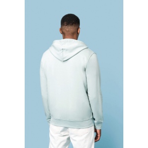 Sweat-shirt écoresponsable zippé à capuche homme 26
