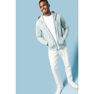 Sweat-shirt écoresponsable zippé à capuche homme 27
