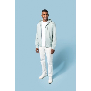 Sweat-shirt écoresponsable zippé à capuche homme 28