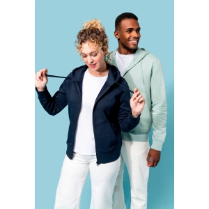 Sweat-shirt écoresponsable zippé à capuche homme 29