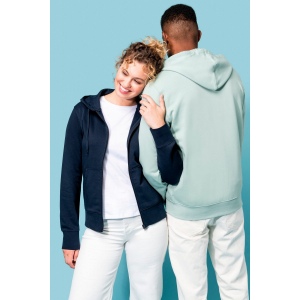 Sweat-shirt écoresponsable zippé à capuche homme 32