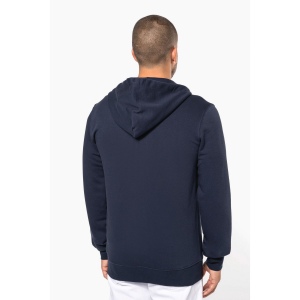 Sweat-shirt écoresponsable zippé à capuche homme 15