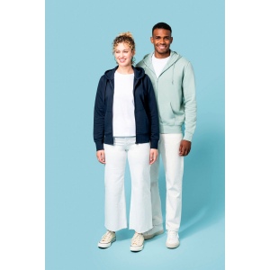 Sweat-shirt écoresponsable zippé à capuche homme 34