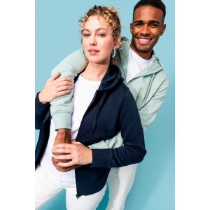 Sweat-shirt écoresponsable zippé à capuche homme 36