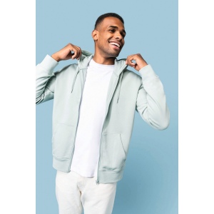Sweat-shirt écoresponsable zippé à capuche homme 37