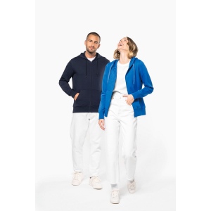 Sweat-shirt écoresponsable zippé à capuche homme 38